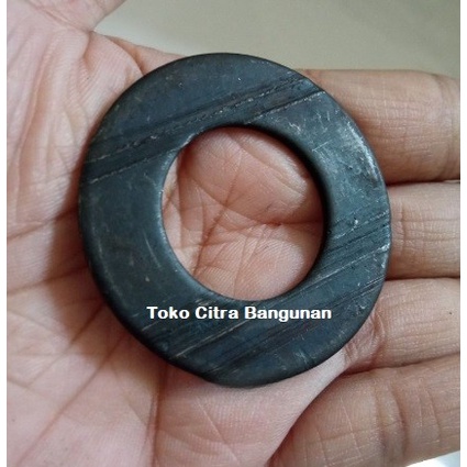 Ring Plat Baja m 30 1 1/4 inch Washer Plate Hitam Pengencang Baut
