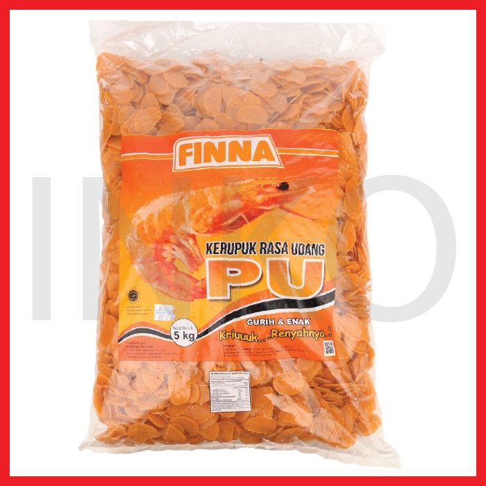 

FINNA KERUPUK RASA UDANG 5KG