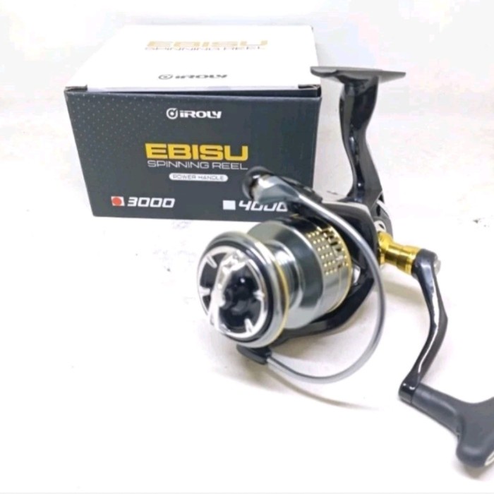 Banyak Dicari Reel Iroly Ebisu Sw 1000 2000 3000 4000 6000