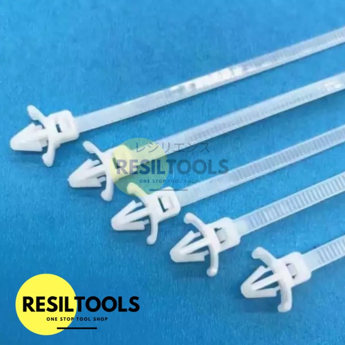 

Cable Ties Super Kuat Tahan Beban 60 kg Kabel Tis Self Locking Nylon