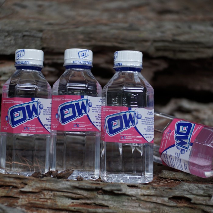 OW Water Minuman Terapi Kesehatan beroksigen Termurah