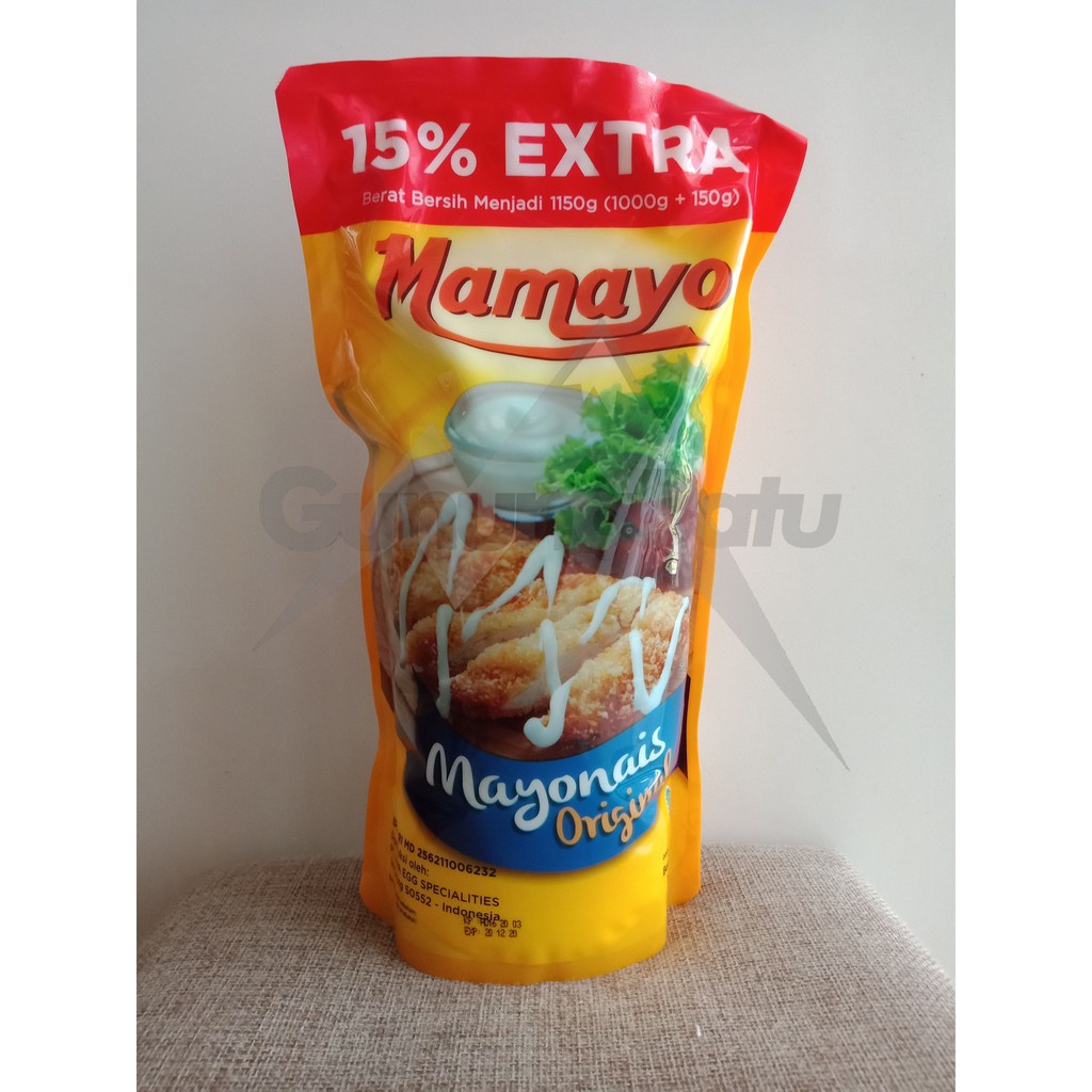 

HJE MAMAYO MAYONAISE 1 KG