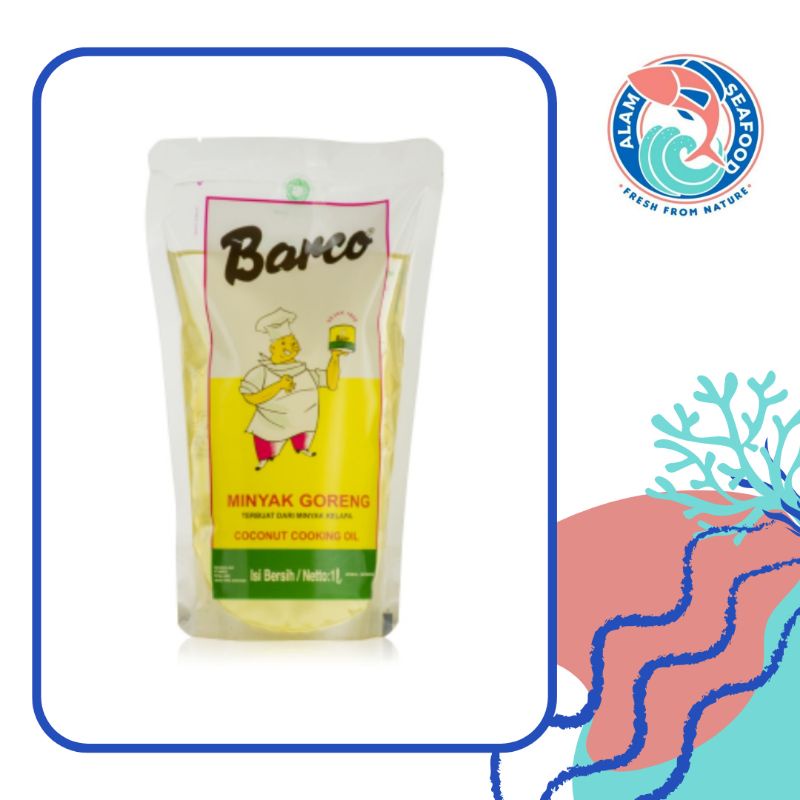 

HJE Barco Minyak Kelapa 1L/Barco Minyak Goreng Kelapa