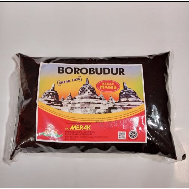 

HJE Kecap Manis Borobudur 1 kg