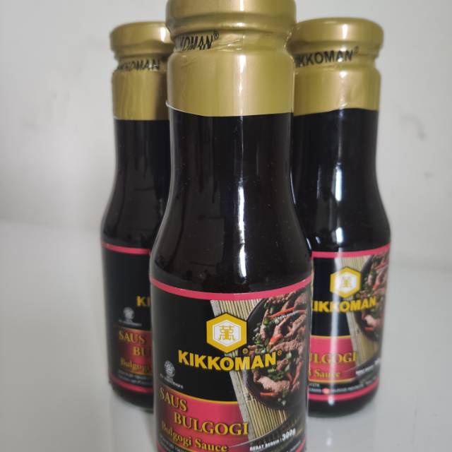 

HJE Saus Kikkoman Bulgogi 300gr Halal