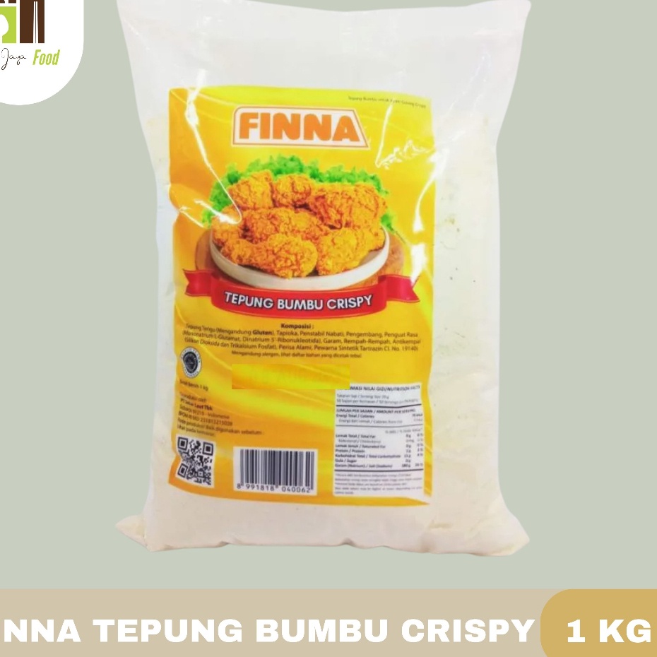 

HJE Finna Tepung Bumbu Crispy / Krispy 1 Kg