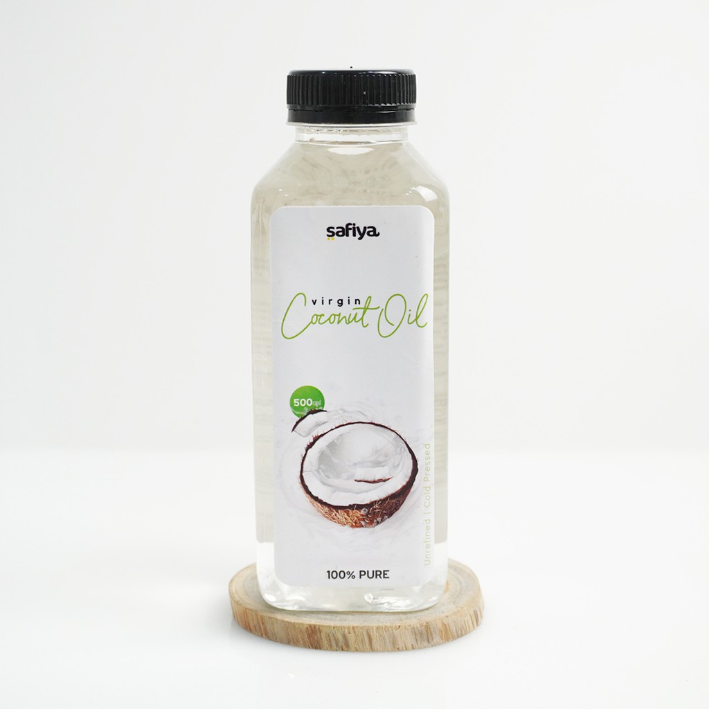 

HJE VCO Virgin Coconut Oil 500 ml Minyak kelapa Murni 100 % Asli