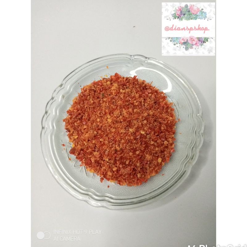 HJE Cabe giling cabe Murni cabe tumbuk 500gr