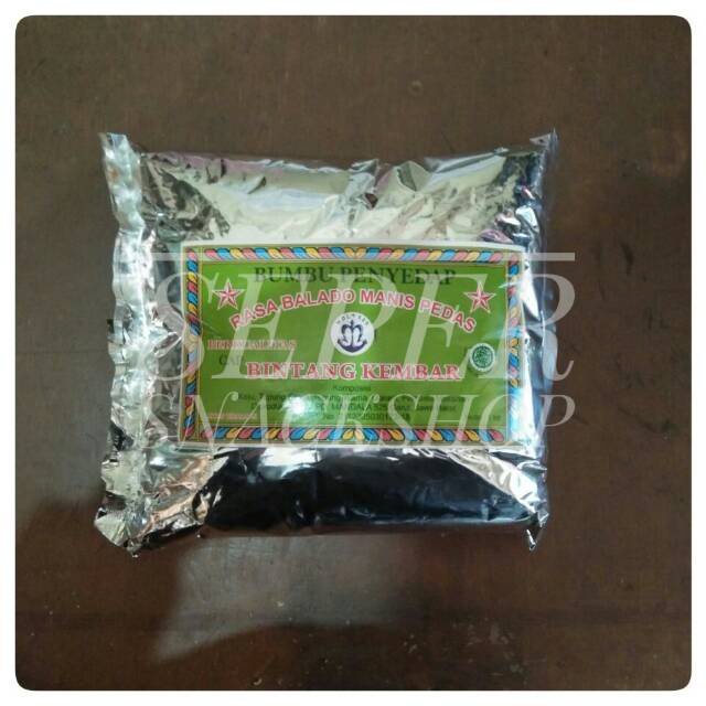 

HJE BUMBU TABUR INSTANT / BUMBU MASAK BUMBU PENYEDAP MANDALA/BINTANG KEMBAR RASA BALADO MANIS PEDAS