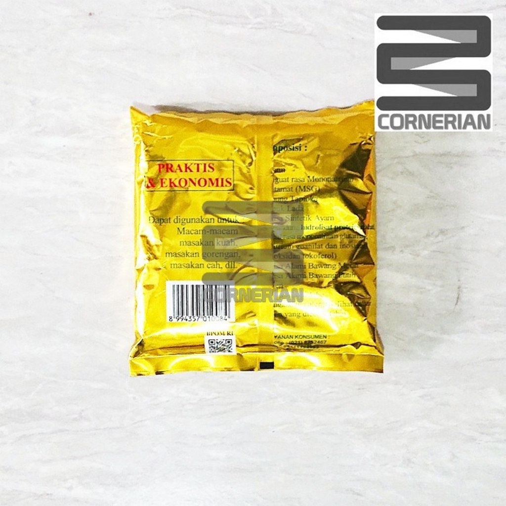 

HJE [ DE VINCA ] Bumbu Atoom Bulan 500 Gram Atom Rasa Ayam Bawang Halal MUI BPOM Aman Enak Gurih