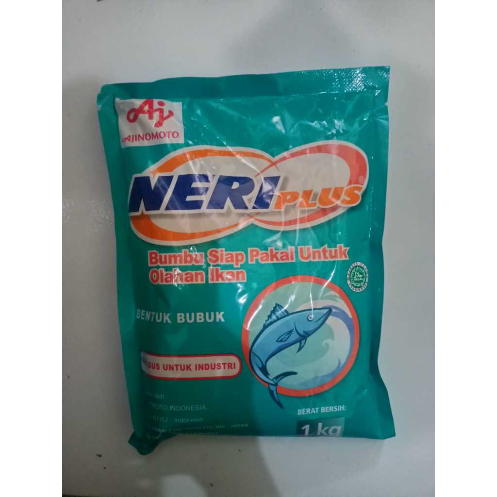 

HJE Neriplus Ajinomoto 1 kg kaldu ikan