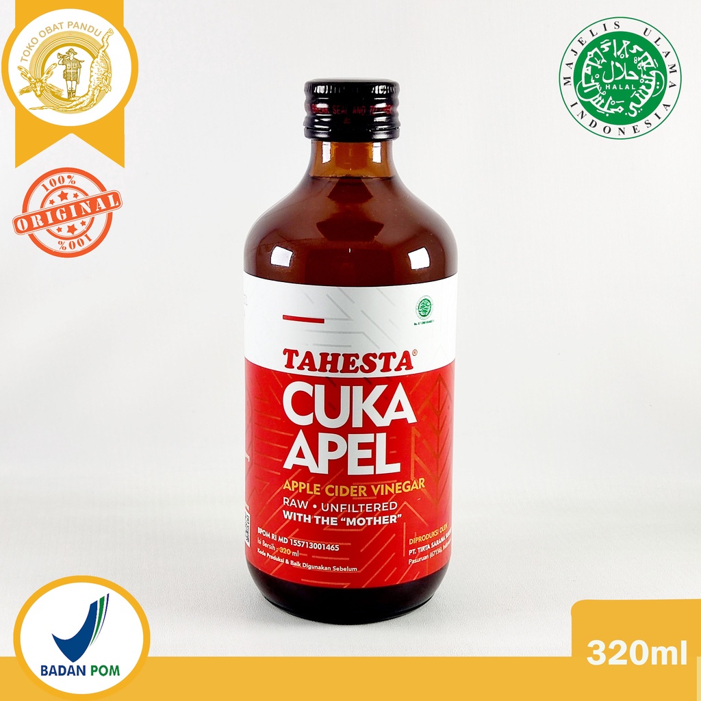 

HJE CUKA APEL TAHESTA (320 ml)