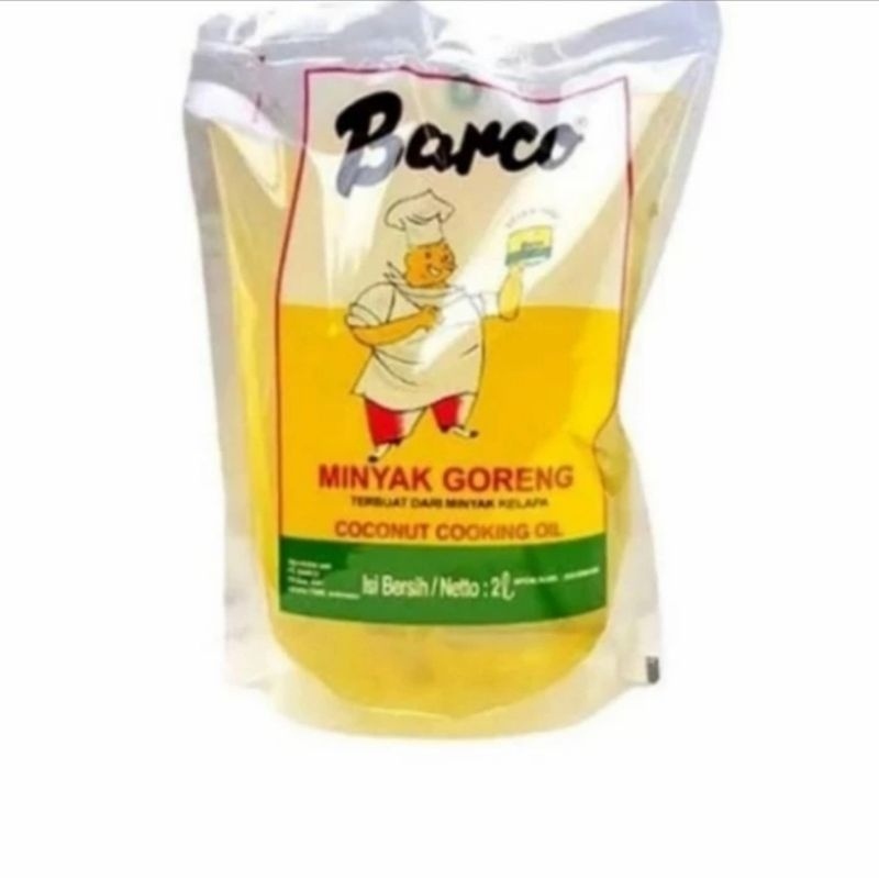 

HJE Minyak Barco Kemasan Pouch 2 liter