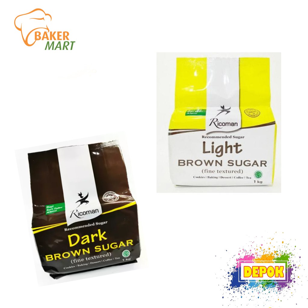 

HJE Ricoman Brown Sugar 1kg