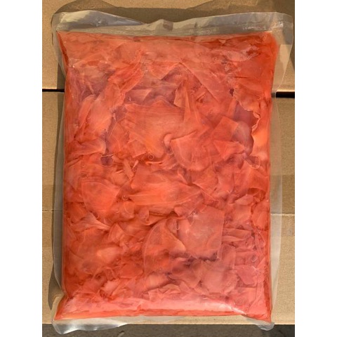 

HJE Sushi Ginger pink/ Gari pink / Acar Jahe 1,5kg