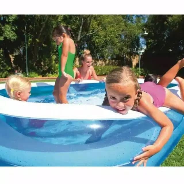INFLATABLE SWIMMING POOL KOLAM KOTAK BESTWAY 54006