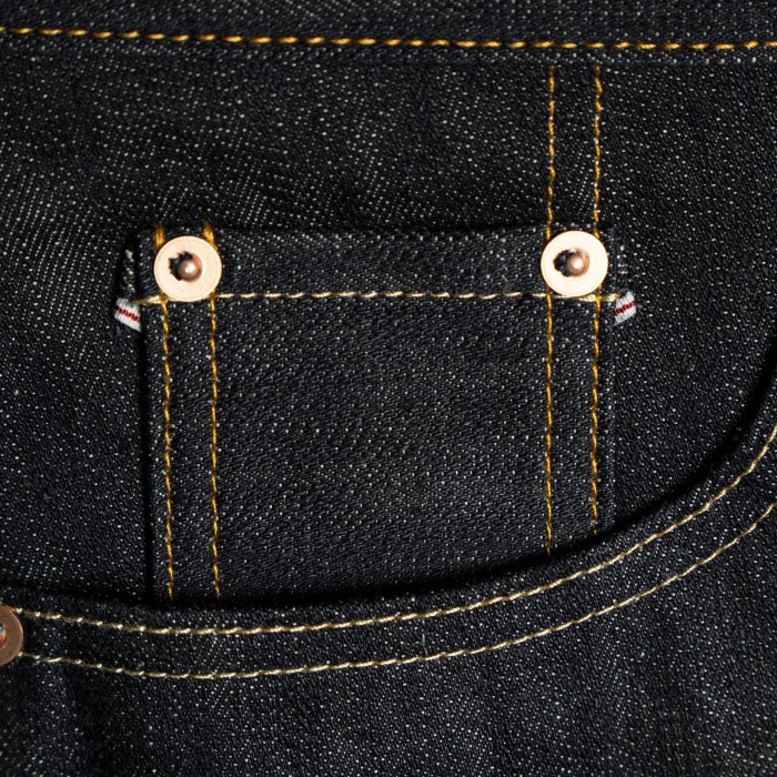 Terlaris Nurf Denim - Nahitu - 14Oz - Selvedge Denim - Slim Straight