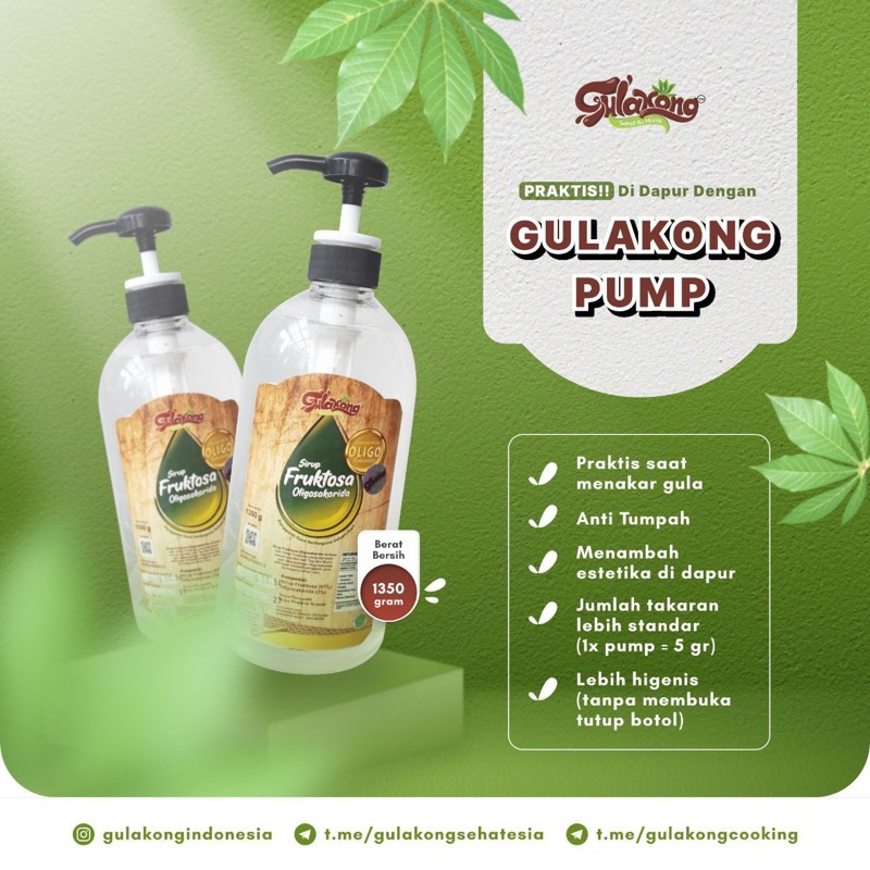 

HJE Gulakong 1350gram / Gula Singkong 1350gr