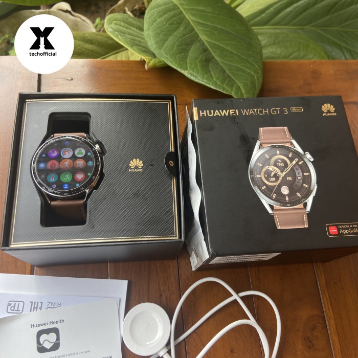 Smartwatch Huawei Gt3 Fullset Promo