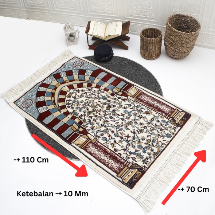 Sajadah Al Rawda Original, Sama Persis Masjid Nabawi