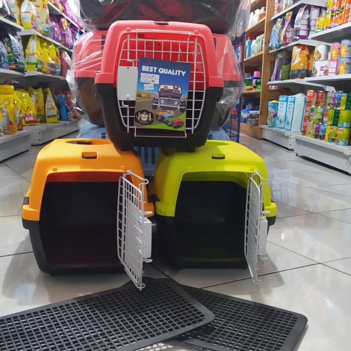 Pet Cargo Pet Ukuran M Canel Box Untuk Kucing Anjing Kelinci