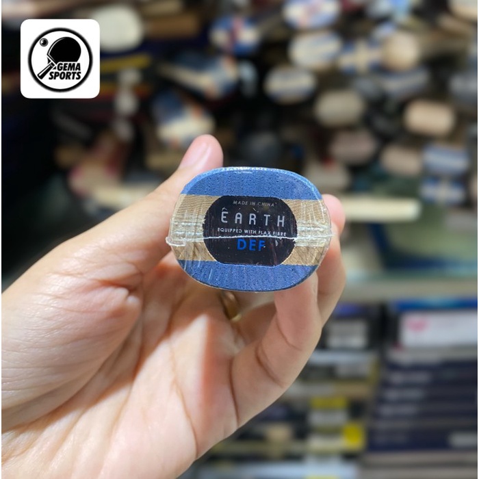 Kayu Bet Pingpong Tenis Meja LION EARTH Flax Fibre Def Original