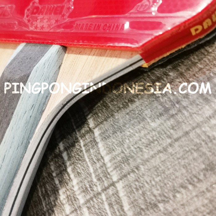 Dawei Cybershape Set - Rakitan Blade Kayu Bet Bat Pingpong Tenis Meja
