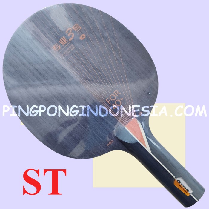 Yinhe PRO 03 - Blade Pingpong Kayu Tenis Meja Bat Bet Pro03 Yinhe Pro 03 FL ST Kayu TenisMeja Carbon