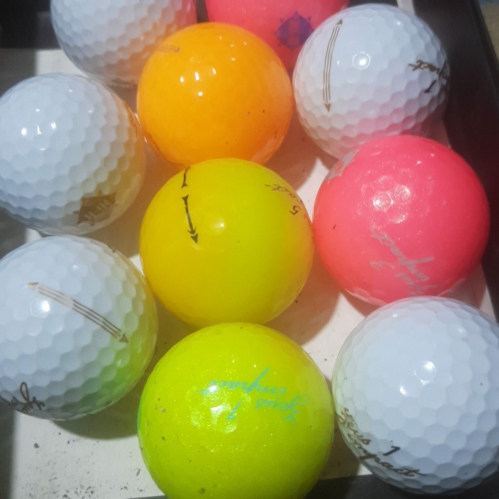 BOLA GOLF ZEUS IMPACT GRADE A ISI 10PCS