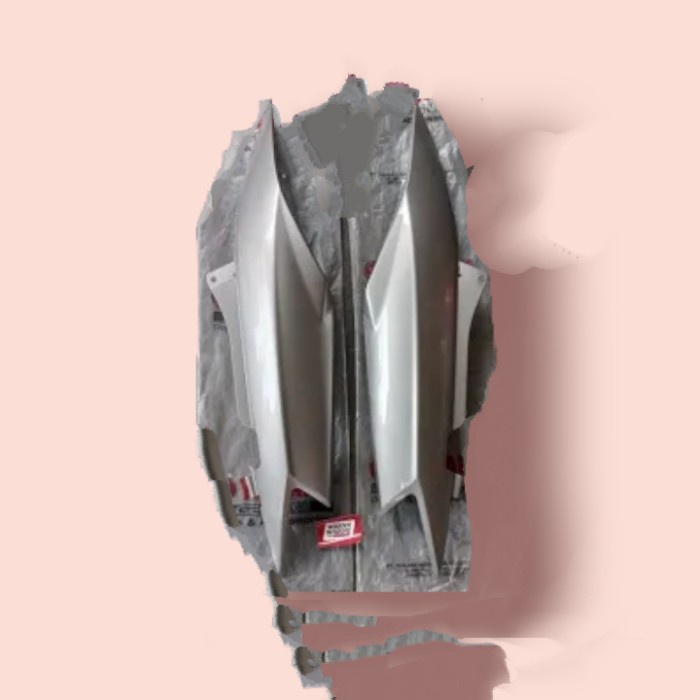 Body belakang Mio soul karbu lama silver Kode 359