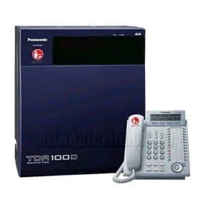 PABX PANASONIC KX-TDA100D + kx dt543