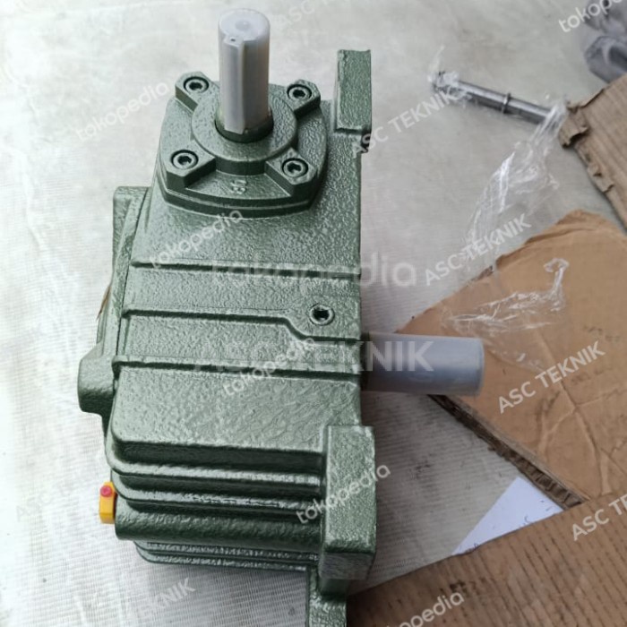 HRF WPX 80 GEAR BOX / Worm Gear Reducer Ratio 10 - 60