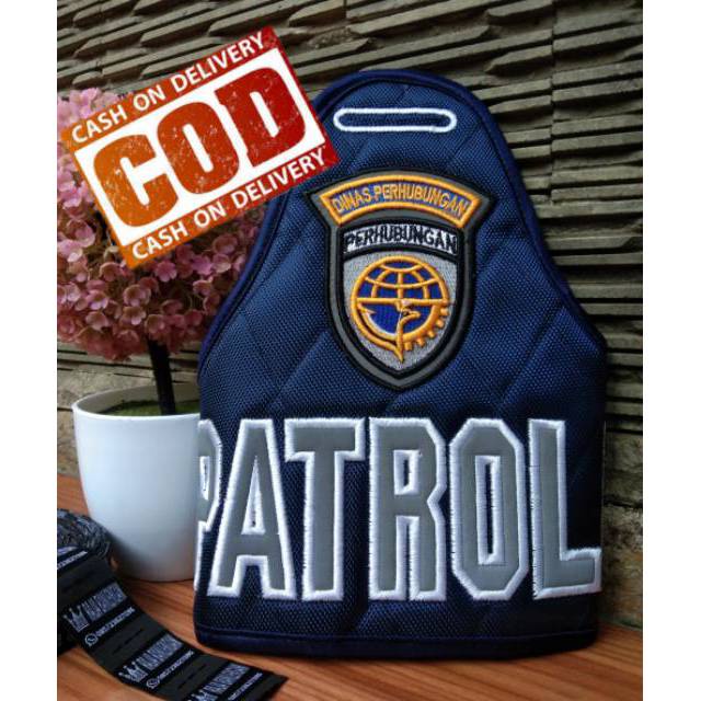 Ban lengan PATROLI logo DISHUB