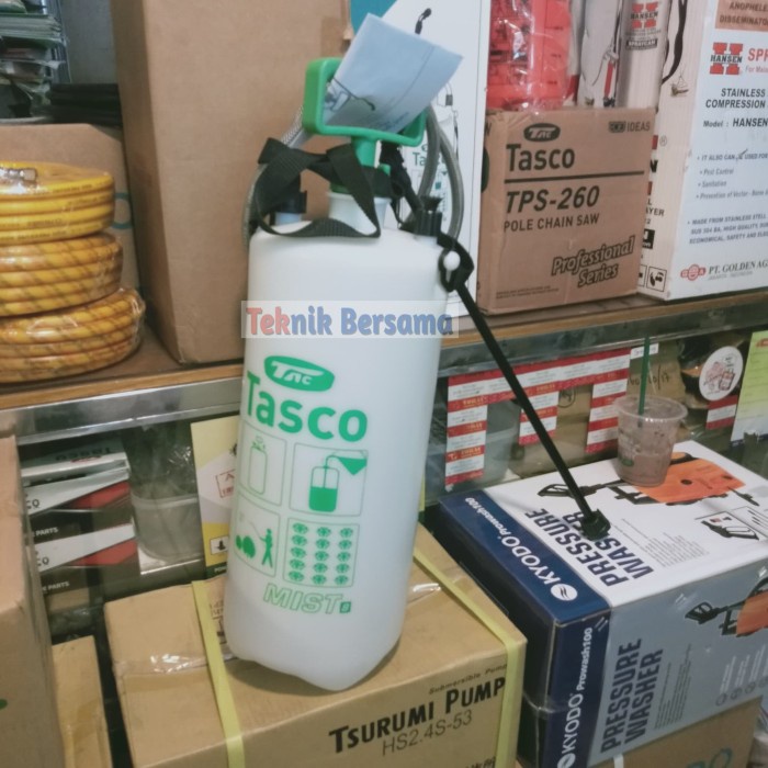 Sprayer Tasco 5 Liter Hand Sprayer Tasco Semprot Hama Mini #Gratisongkir