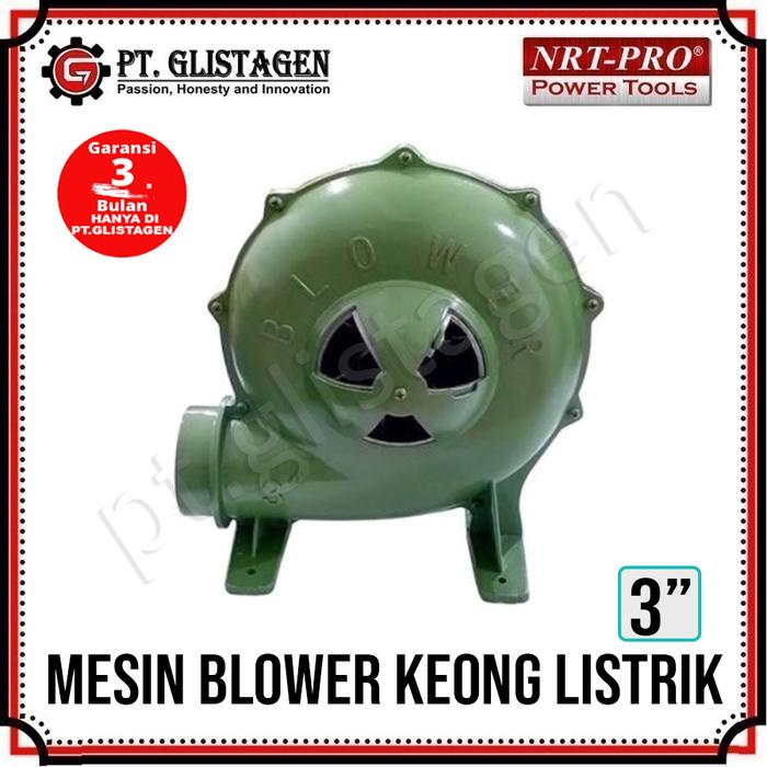Blower Keong 3" Nrt Pro Blower Tangan #Gratisongkir