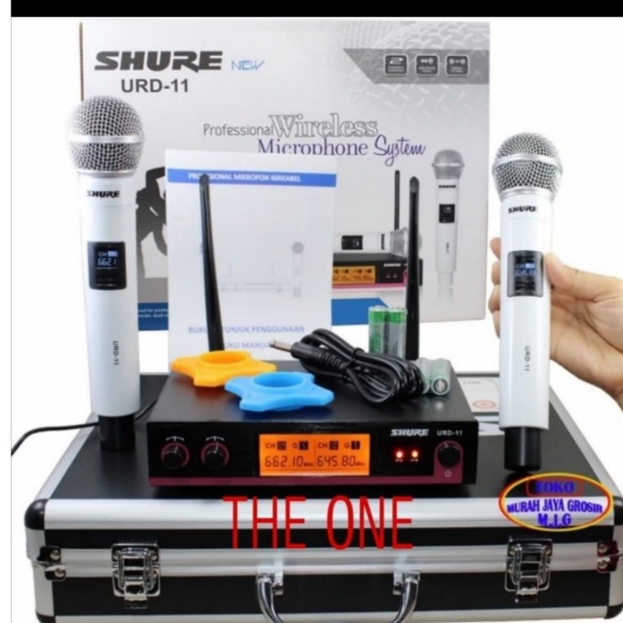 Mic wireless shuree urd11 / urd 11