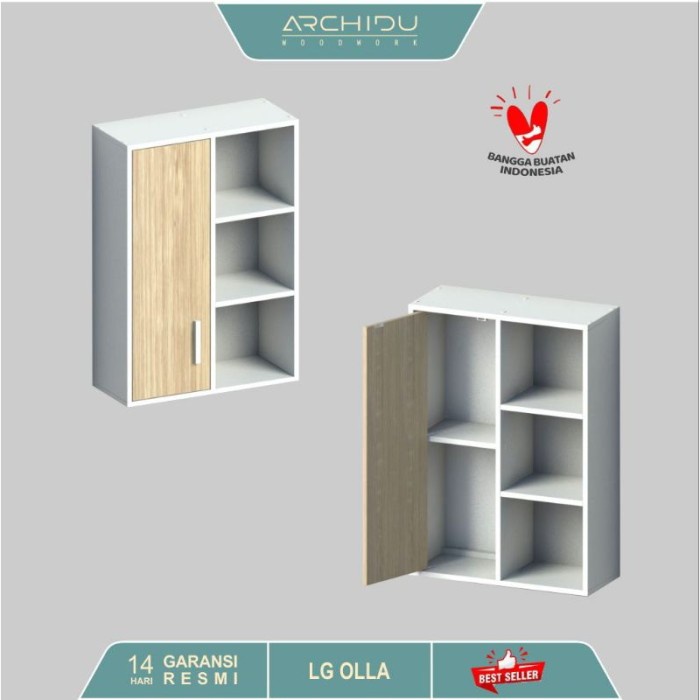 PROMO LEMARI DINDING TEMPEL LEMARI GANTUNG RAK DINDING TEMPEL LEMARI DAPUR KITCHENSET