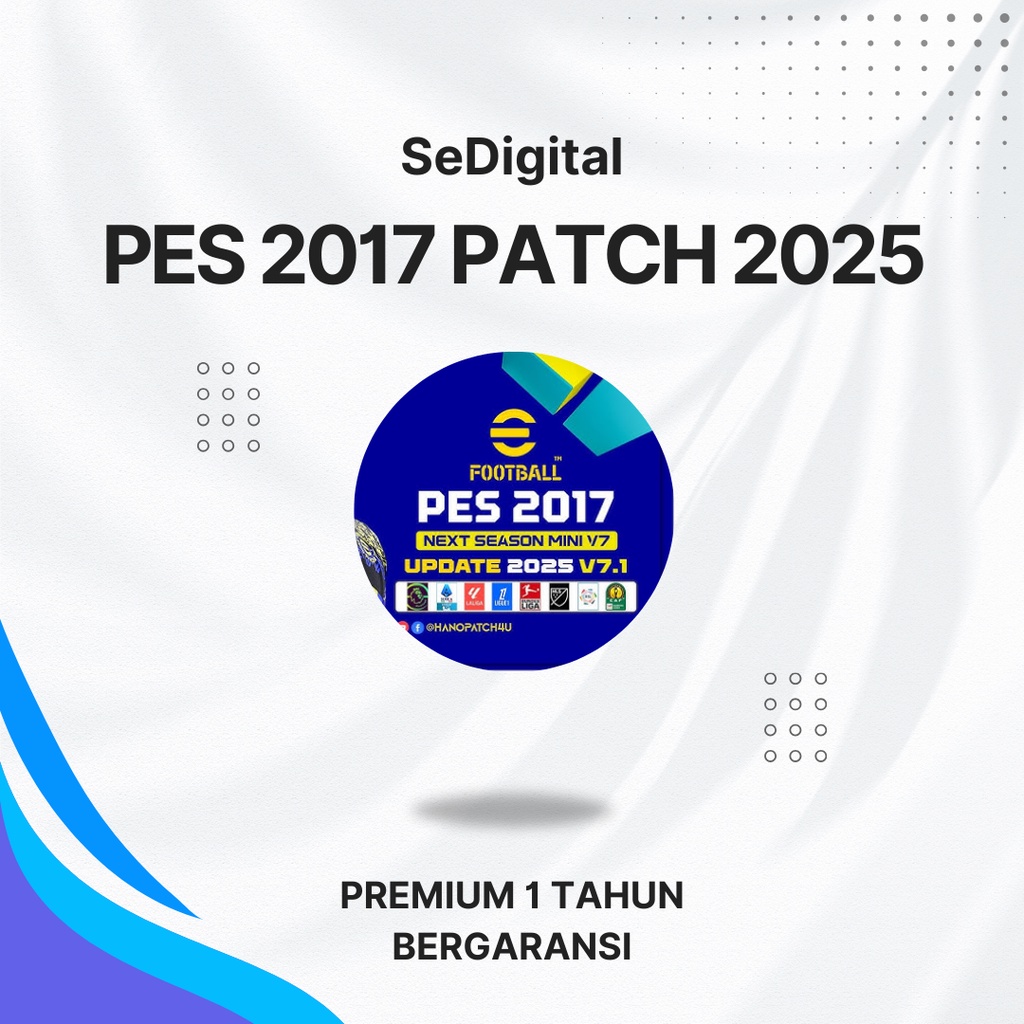 PES 2017 Patch 2025 Liga 1 Bri Timnas Terbaru Season 2025 - Game PC Offline