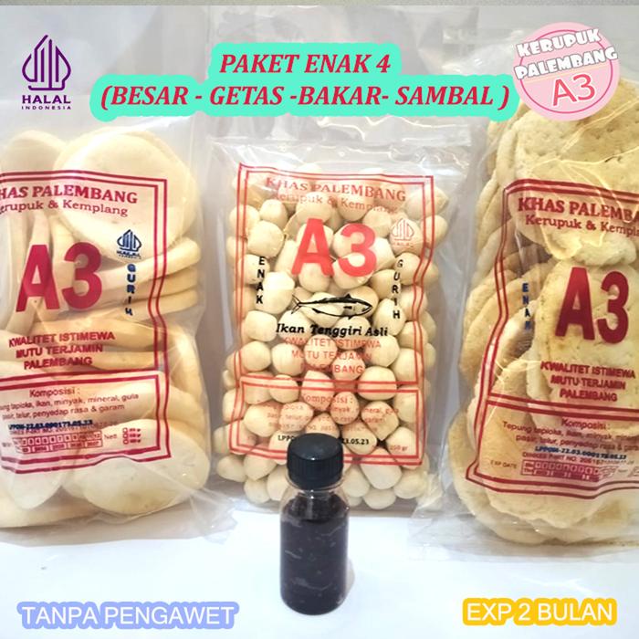 

PAKET ENAK 4 KEMPLANG BESAR GETAS BAKAR SAMBEL TERASI