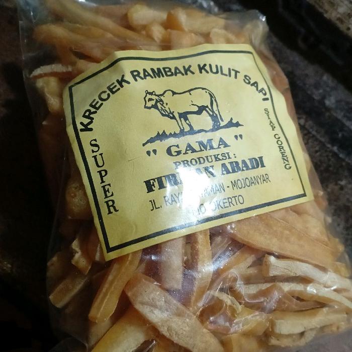 

krecek rambak kwalitas super kemasan 500gr dijamin enak dan gurih Kerupuk