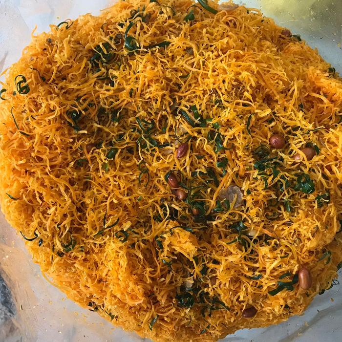 

Serundeng Ubi Renyah Kemasan 500 gr
