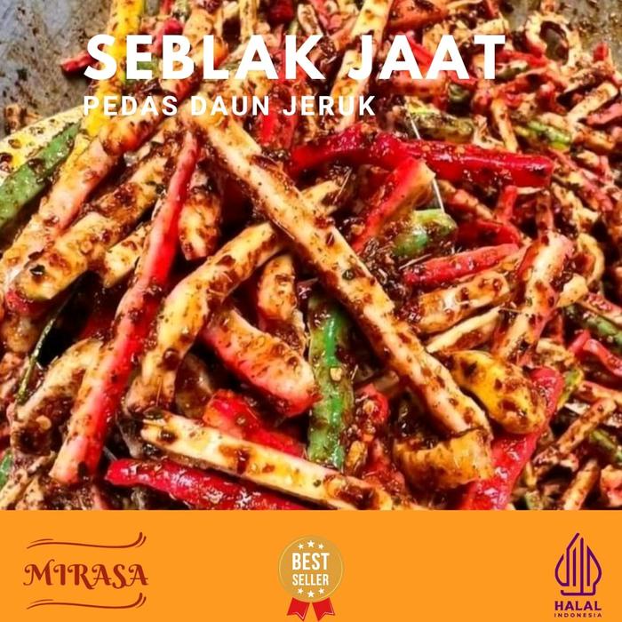

Seblak As Beton Pedas Daun Jeruk 1KG Cemilan Pedas Makanan Khas Mirasa Snack And Food