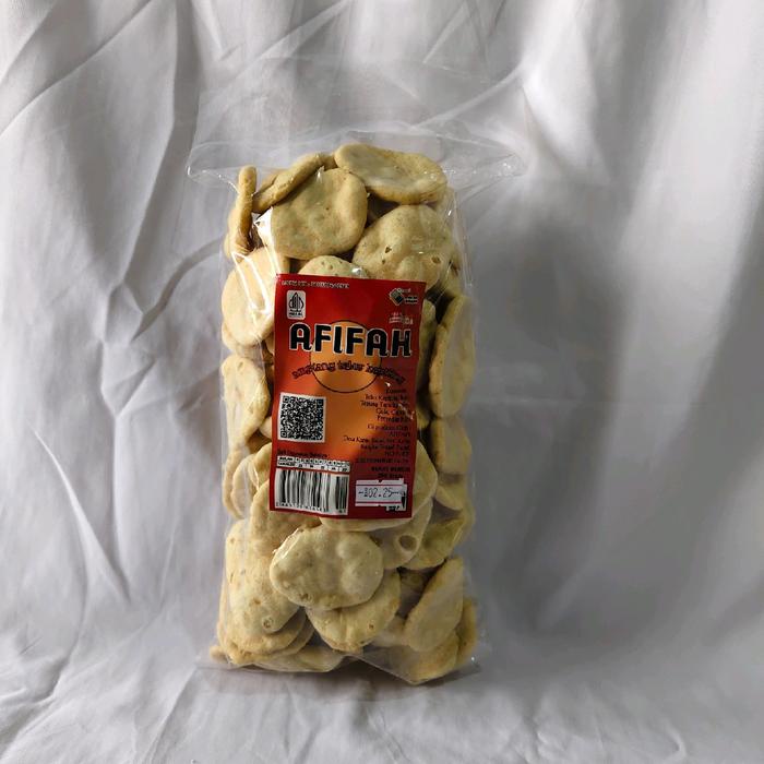 

AMPIANG TELUR KEPITING 259 GR SNACK BANGKA