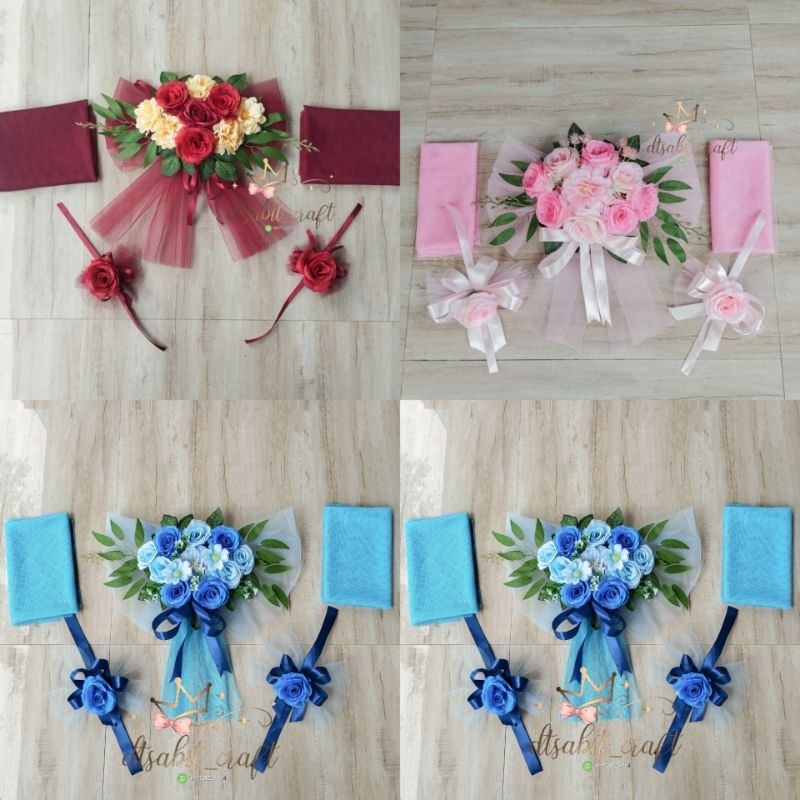 Terlaris bunga mobil pengantin / bunga mobil / bunga mobil pengantin cantik / bunga mobil pengantin