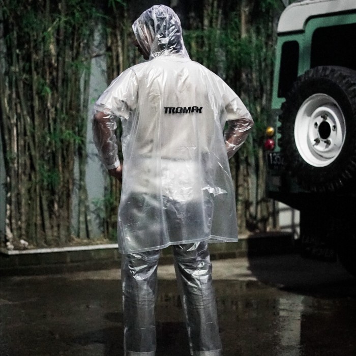 HJK Tromax Raincoat Mantel Mohu