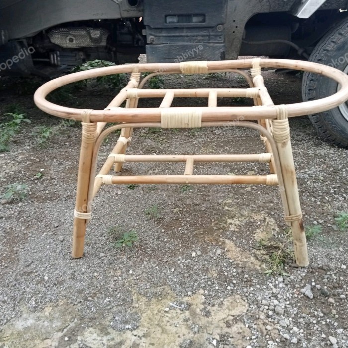 SALE  KERANJANG TIDUR BAYI ROTAN / BOX BAYI ROTAN READYY