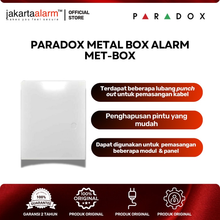 SALE  METAL ENCLOSURE ALARM PARADOX SP4000 / SP6000 / SP7000 READYY