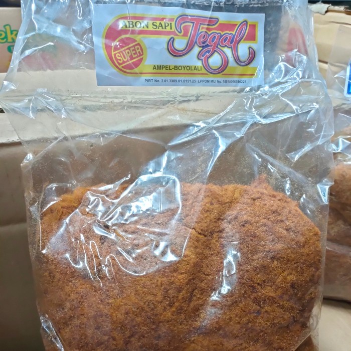 SALE !!! ABON SAPI SUPER BOYOLALI 1KG/ ABON SAPI SUPER TEGAL, AMPEL - BOYOLALI READYY