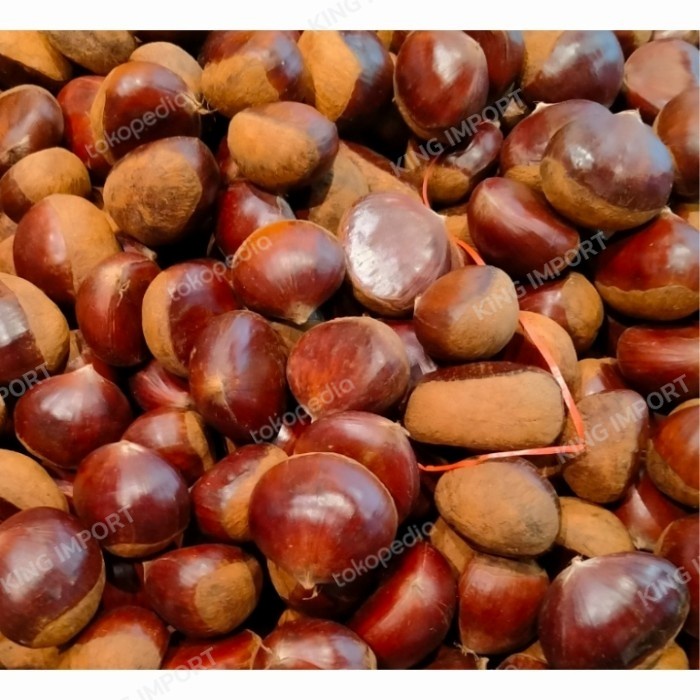 

SALE !!! CHESNUT / CHESNUTS / KACANG KASTANYE 500GR READYY