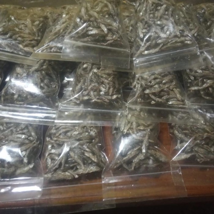 

SALE !!! IKAN BILIS DANAU SINGKARAK ASLI DARI PADANG READYY